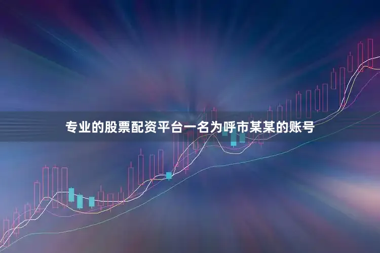 专业的股票配资平台一名为呼市某某的账号