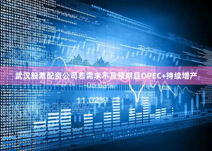 武汉股票配资公司若需求不及预期且OPEC+持续增产
