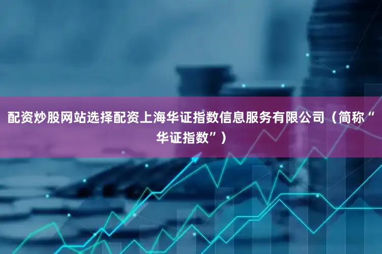 配资炒股网站选择配资上海华证指数信息服务有限公司（简称“华证指数”）