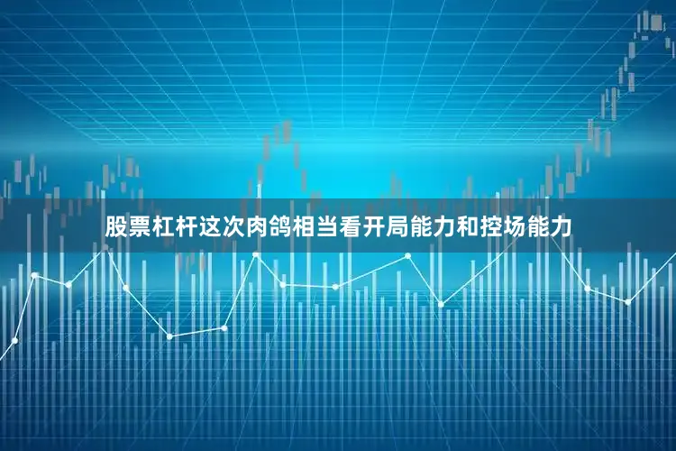 股票杠杆这次肉鸽相当看开局能力和控场能力